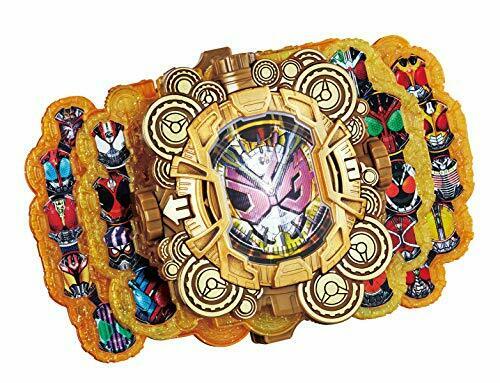 Bandai Kamen Rider Zi-o Dx Ground Zi-o Ride Watch - Japan Figure