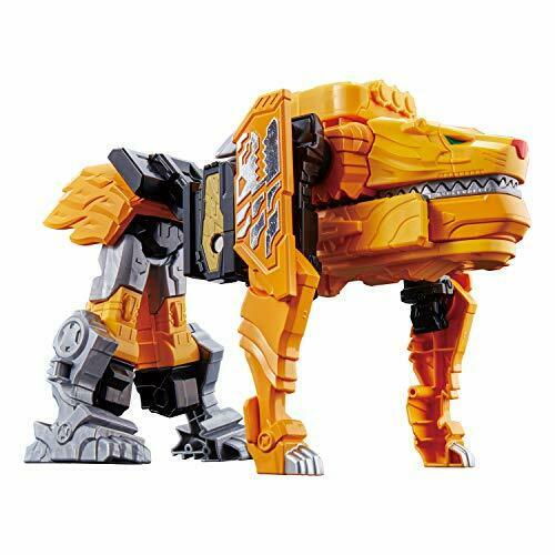 Bandai Kikai Sentai Zenkaiger Dx Zenkaioh Megazord Juragaon Set- Japan Figure Store - #1 Bring To You The Best Japanese Goods