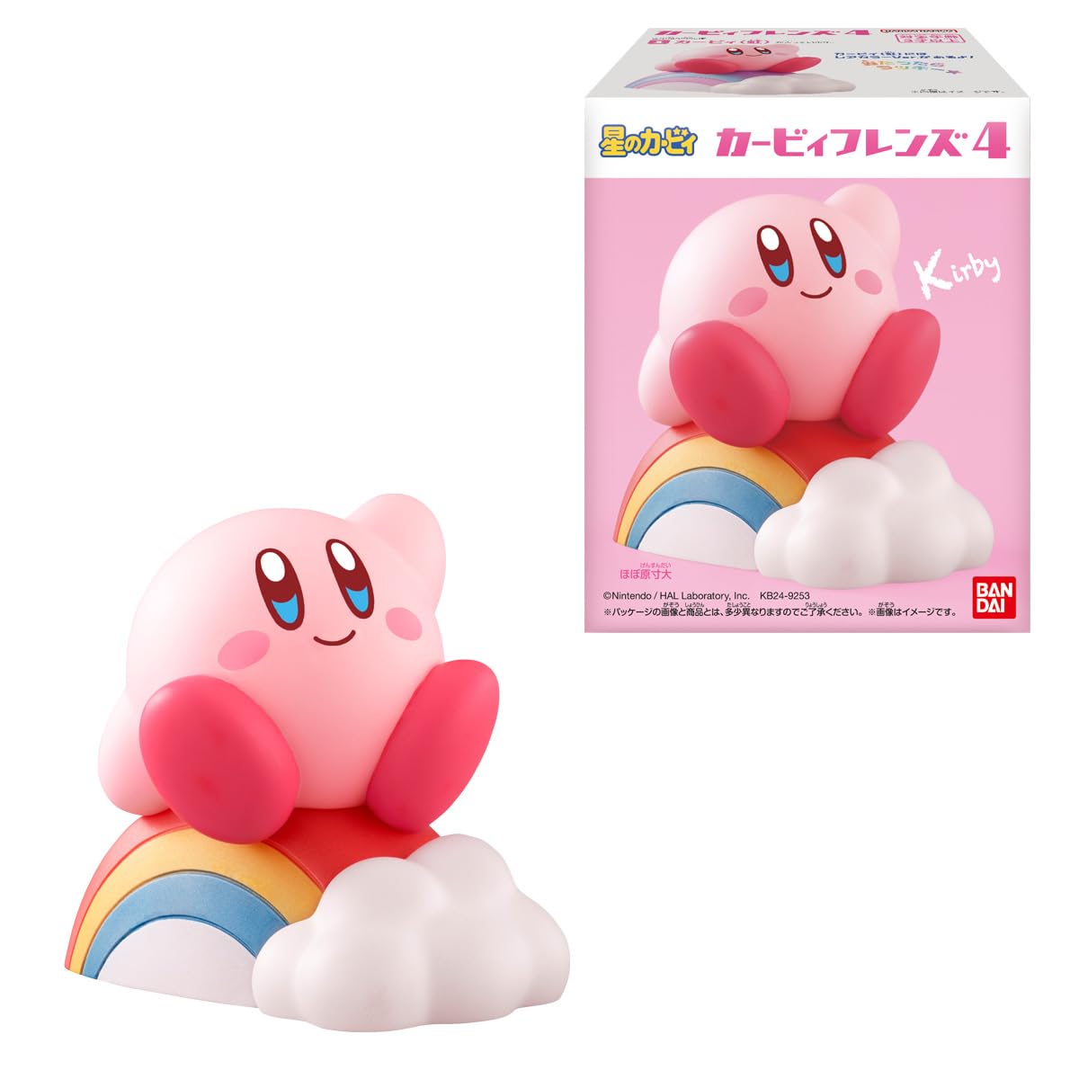 Bandai Kirby Chewing Gum 12-Pc Box Toy- Japan Figure Store - #1 Bring To You The Best Japanese Goods