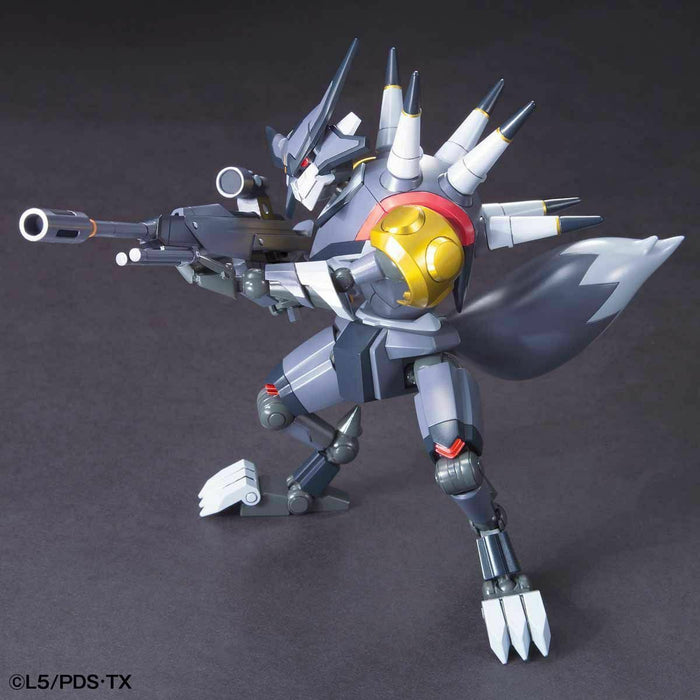 Bandai Little Battlers Experience Lbx Hunter Plastic Model Kit- Japan Figure Store - #1 Bring To You The Best Japanese Goods