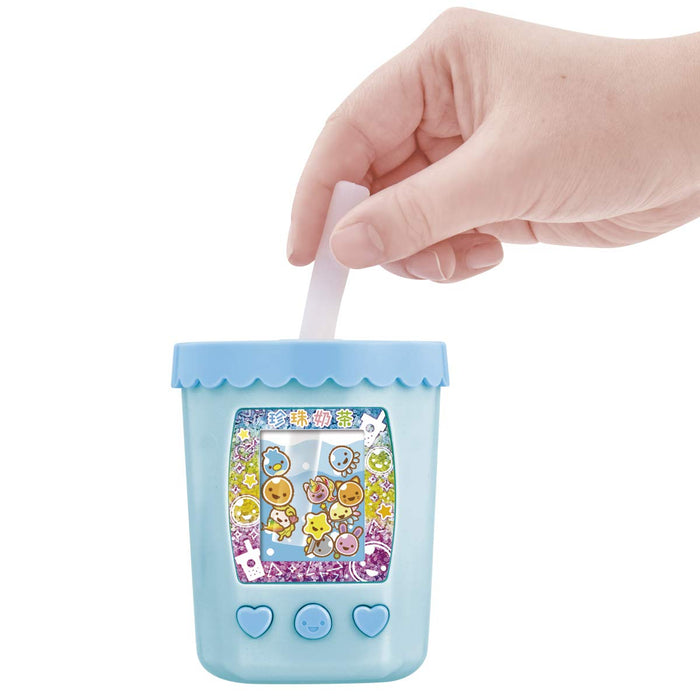 Bandai Mazemaze Mix! Punitapi-Chan Aqua Milk Tea Japanese Electronic Toys Cute Toys- Japan Figure Store - #1 Bring To You The Best Japanese Goods