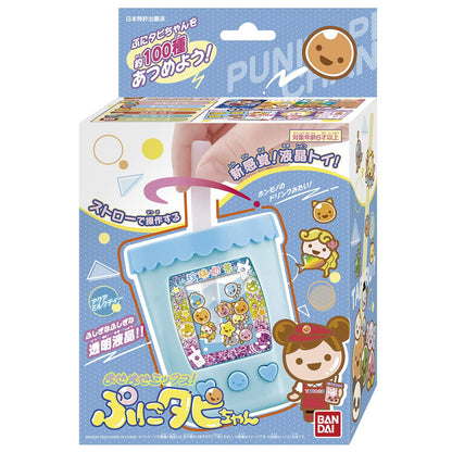 Bandai Mazemaze Mix! Punitapi-Chan Aqua Milk Tea Japanese Electronic Toys Cute Toys- Japan Figure Store - #1 Bring To You The Best Japanese Goods