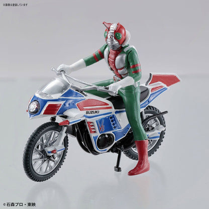 Bandai Mecha Collection Masked Kamen Rider Series No.02 Hurricane Model Kit- Japan Figure Store - #1 Bring To You The Best Japanese Goods