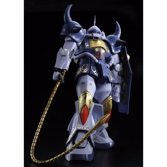 Bandai Mg 1/100 Ms-07b Gouf M'quve's Use Plastic Model Kit Gundam Msv Japan- Japan Figure Store - #1 Bring To You The Best Japanese Goods