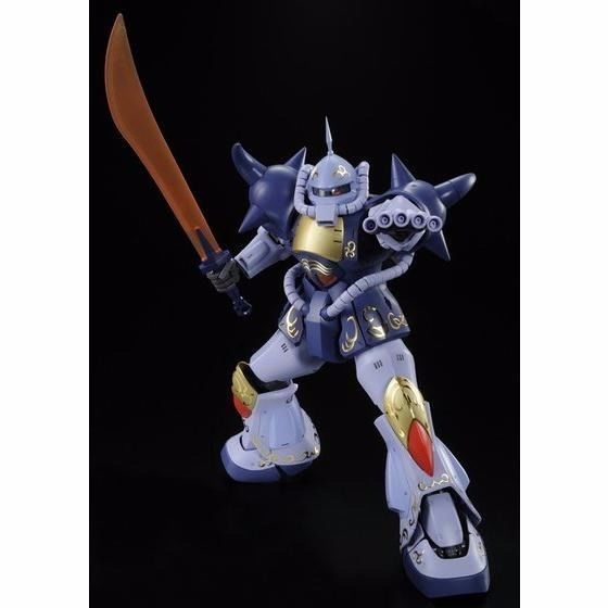 Bandai Mg 1/100 Ms-07b Gouf M'quve's Use Plastic Model Kit Gundam Msv Japan- Japan Figure Store - #1 Bring To You The Best Japanese Goods
