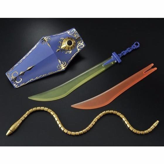 Bandai Mg 1/100 Ms-07b Gouf M'quve's Use Plastic Model Kit Gundam Msv Japan- Japan Figure Store - #1 Bring To You The Best Japanese Goods