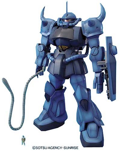 Bandai Mg 1/100 Ms-07b Gouf One Year War 0079 Ver Plastic Model Kit Japan - Japan Figure