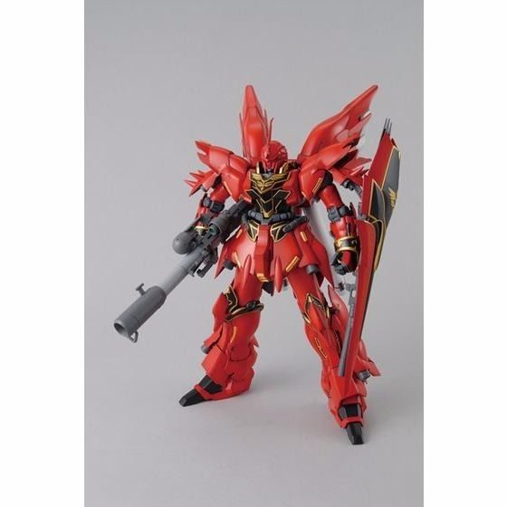 Bandai Mg 1/100 Msn-06s Sinanju Animation Color Ver Plastic Model Kit Gundam Uc- Japan Figure Store - #1 Bring To You The Best Japanese Goods