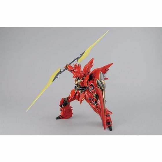 Bandai Mg 1/100 Msn-06s Sinanju Animation Color Ver Plastic Model Kit Gundam Uc- Japan Figure Store - #1 Bring To You The Best Japanese Goods