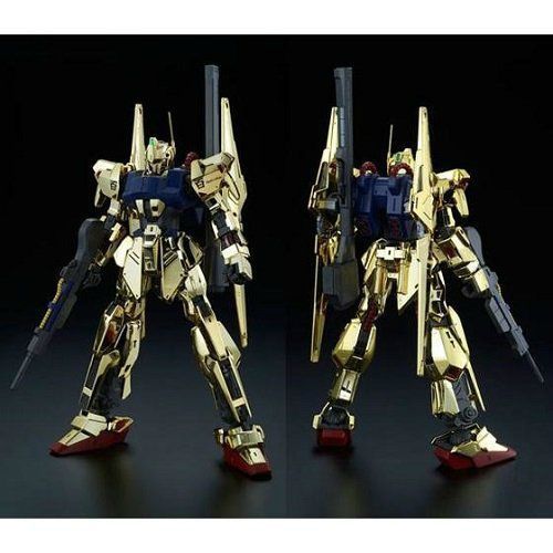 Bandai Mg 1/100 Msr-00100s Hyaku-shiki Kai Model Kit Z Gundam Msv- Japan Figure Store - #1 Bring To You The Best Japanese Goods