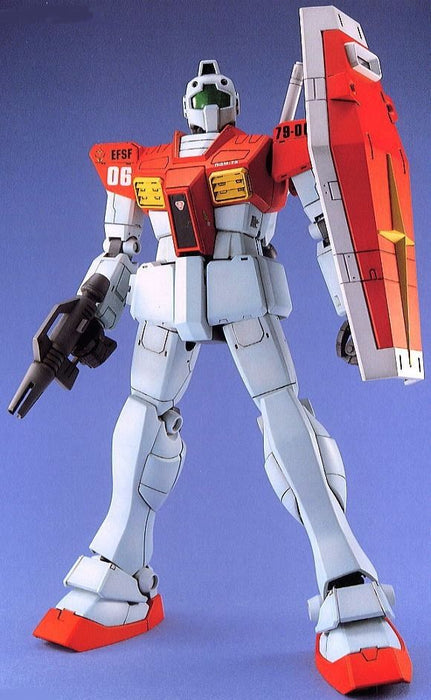 Bandai Mg 1/100 Rgm-79 Gm Plastic Model Kit Mobile Suit Gundam- Japan Figure Store - #1 Bring To You The Best Japanese Goods