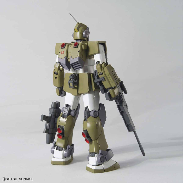 Bandai Mg 1/100 Rgm-79sc Gm Sniper Custom Model Kit Gundam Msv- Japan Figure Store - #1 Bring To You The Best Japanese Goods