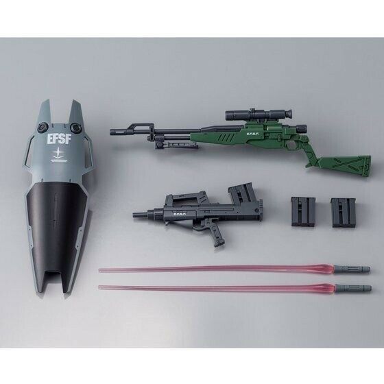 Bandai Mg 1/100 Rgm-79sp Gm Sniper Ii Lydo Wolf Custom Plastic Model Kit- Japan Figure Store - #1 Bring To You The Best Japanese Goods