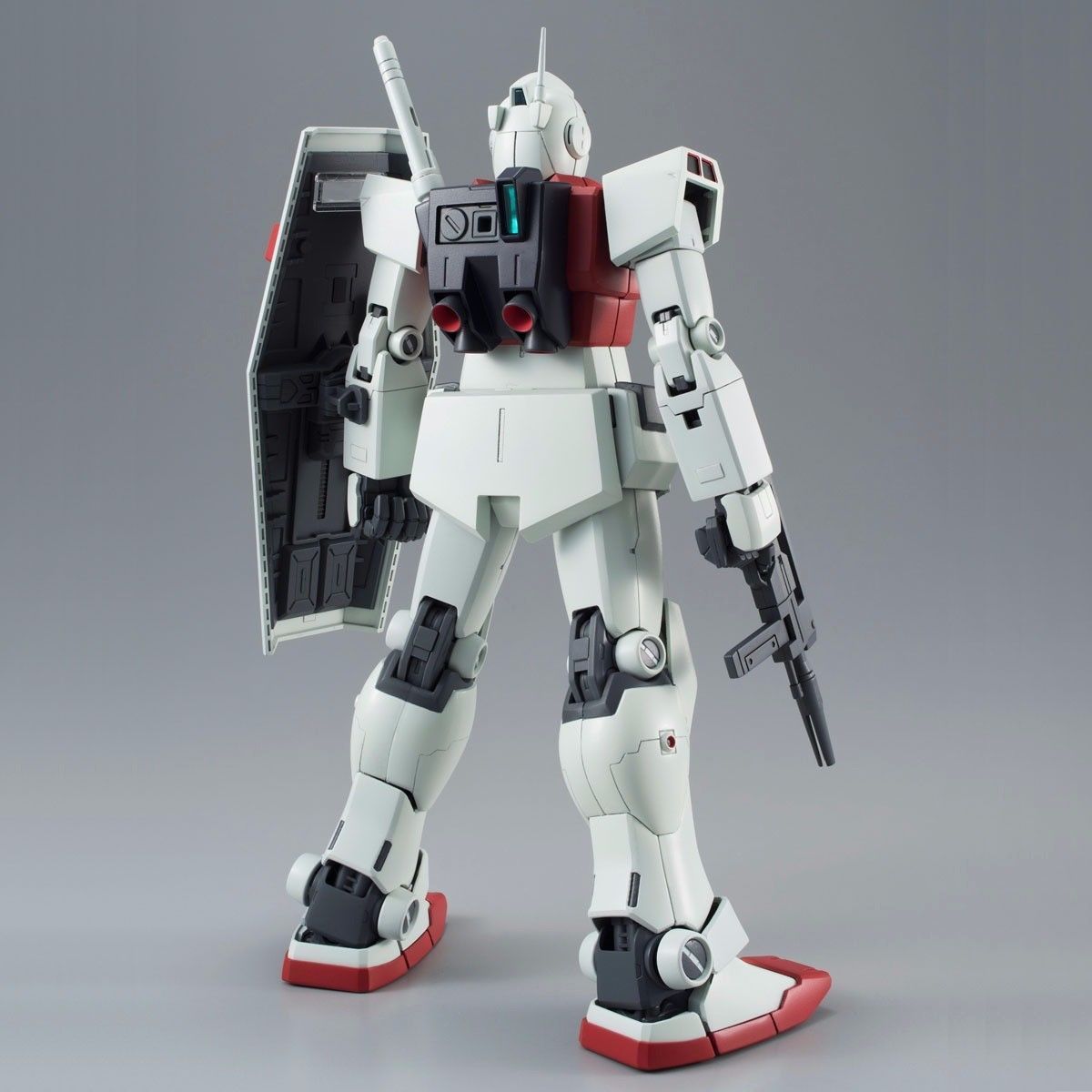 Bandai Mg 1/100 Rms-179 Gm Ii Unicorn Ver Plastic Model Kit Gundam Uc Japan- Japan Figure Store - #1 Bring To You The Best Japanese Goods