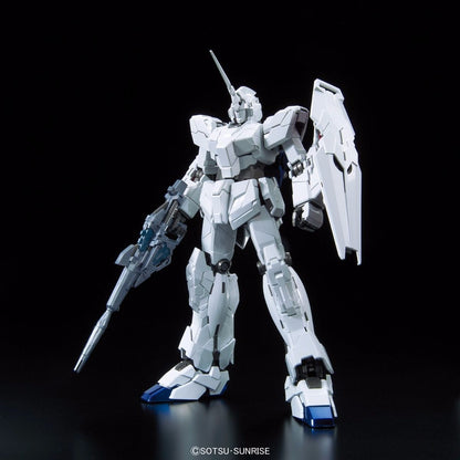 Bandai Mg 1/100 Rx-0 Unicorn Gundam Red/green Twin Frame Edition Titanium Finish- Japan Figure Store - #1 Bring To You The Best Japanese Goods