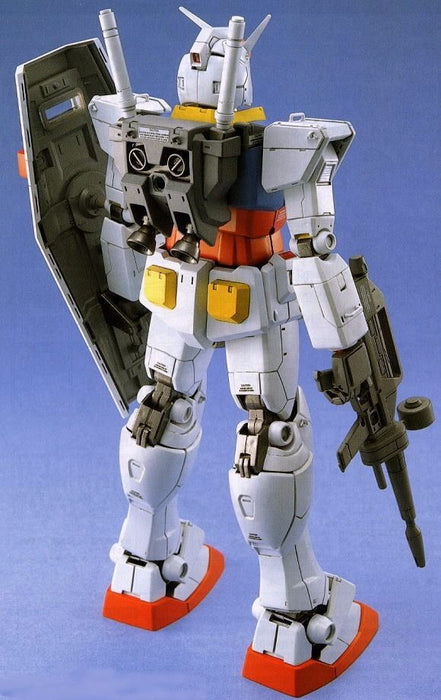 Bandai Mg 1/100 Rx-78-2 Gundam Plastic Model Kit Mobile Suit Gundam- Japan Figure Store - #1 Bring To You The Best Japanese Goods