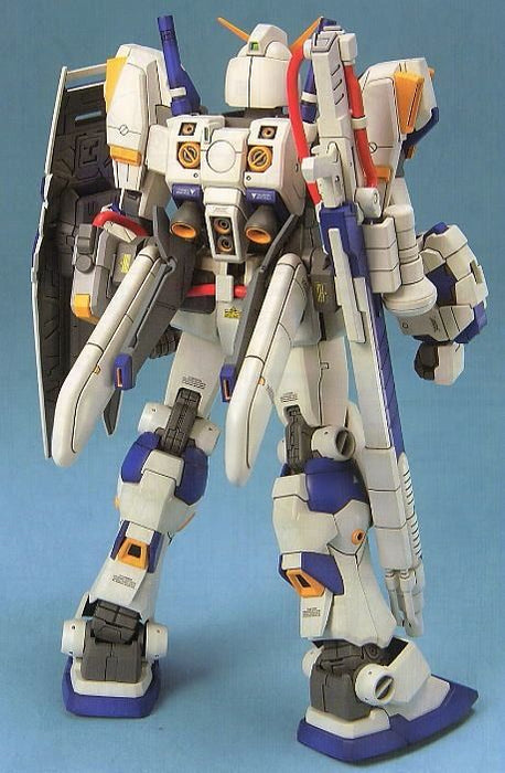 Bandai Mg 1/100 Rx-78-4 Gundam Unit 4 G04 Plastic Model Kit- Japan Figure Store - #1 Bring To You The Best Japanese Goods