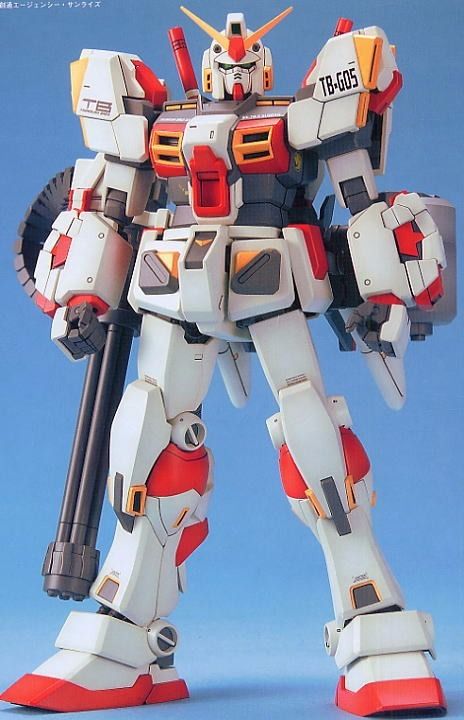 Bandai Mg 1/100 Rx-78-5 Gundam Unit 5 G05 Plastic Model Kit- Japan Figure Store - #1 Bring To You The Best Japanese Goods