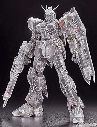Bandai Mg 1/100 Rx-93 Nu Gundam Ver Ka Mechanical Clear Plastic Model Kit- Japan Figure Store - #1 Bring To You The Best Japanese Goods
