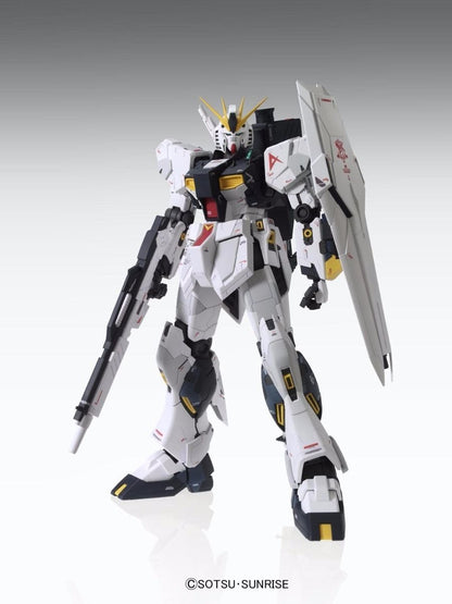 Bandai Mg 1/100 Rx-93 Nu Gundam Ver Ka Plastic Model Kit Char's Counter Attack- Japan Figure Store - #1 Bring To You The Best Japanese Goods