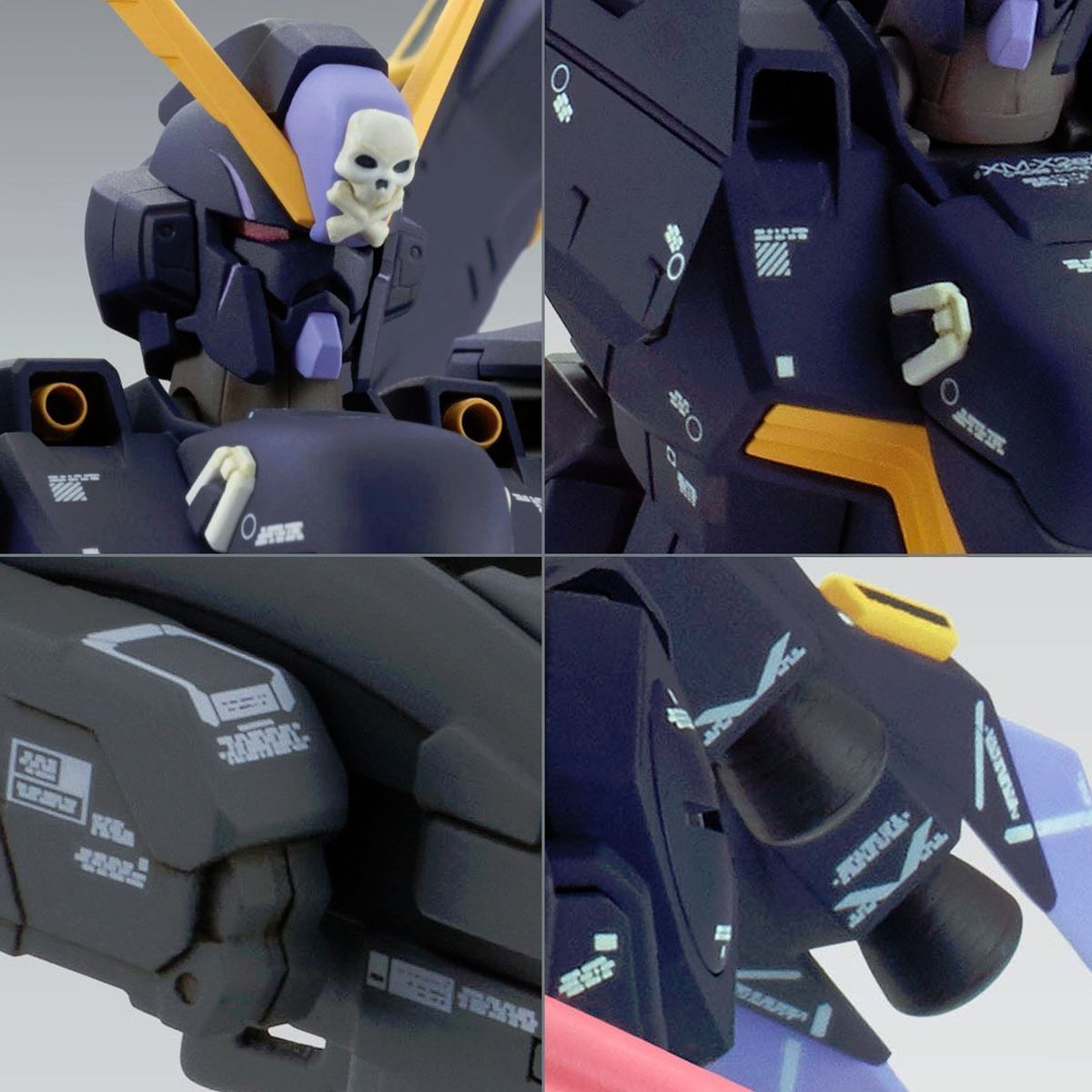 Bandai Mg 1/100 Xm-x2ex Crossbone Gundam X2 Custom Ver.ka Plastic Model Kit- Japan Figure Store - #1 Bring To You The Best Japanese Goods