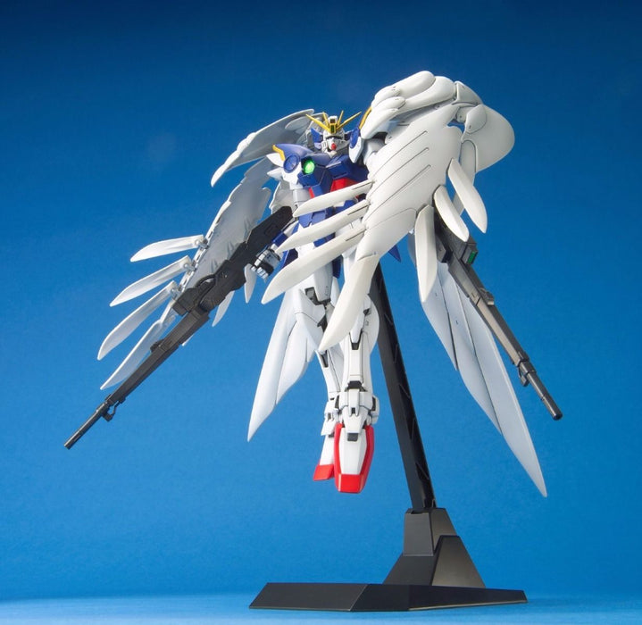 Bandai Mg 1/100 Xxxg-00w0 Wing Gundam Zero Custom Ew Plastic Model Kit Gundam W- Japan Figure Store - #1 Bring To You The Best Japanese Goods