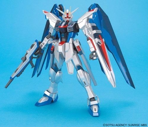 Bandai Mg 1/100 Zgmf-x10a Freedom Gundam Extra Finish Ver Plastci Model Kit- Japan Figure Store - #1 Bring To You The Best Japanese Goods