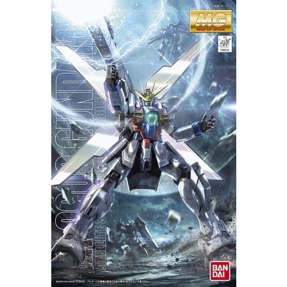 Bandai Mg 1/100 Gx-9900 Gundam X Plastic Model Kit Gundam X- Japan Figure Store - #1 Bring To You The Best Japanese Goods
