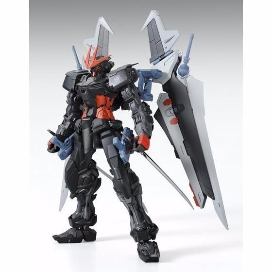Bandai Mg 1/100 Mbf-p0x Gundam Astray Noir Plastic Model Kit Gundam Seed Destiny- Japan Figure Store - #1 Bring To You The Best Japanese Goods