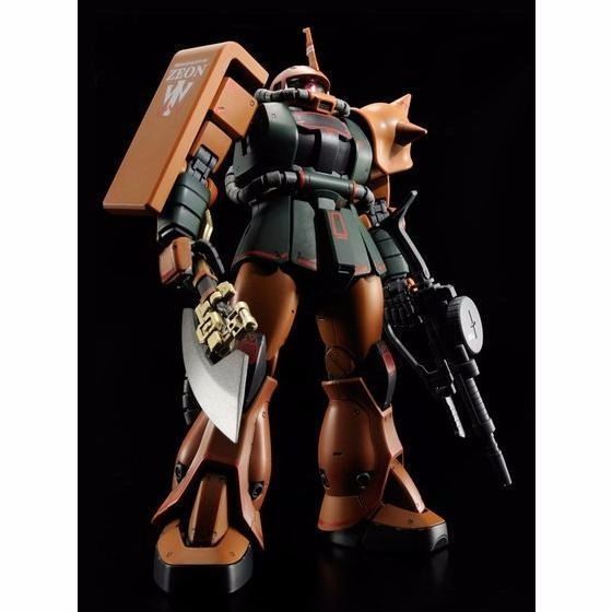 Bandai Mg 1/100 Ms-06fs Zaku Ii Garma Zabi Use Model Kit Gundam Msv Japan- Japan Figure Store - #1 Bring To You The Best Japanese Goods