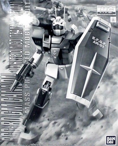 Bandai Mg 1/100 Rgc-80 Gm Cannon White Dingo Team Custom Model Kit Gundam- Japan Figure Store - #1 Bring To You The Best Japanese Goods