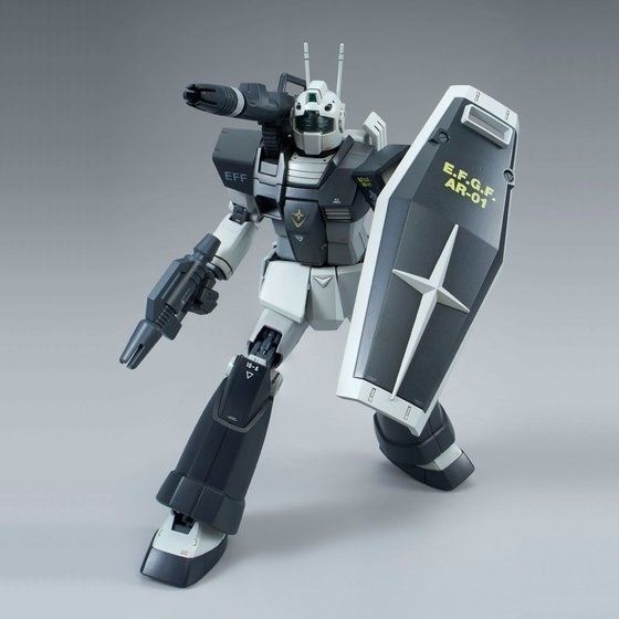 Bandai Mg 1/100 Rgc-80 Gm Cannon White Dingo Team Custom Model Kit Gundam- Japan Figure Store - #1 Bring To You The Best Japanese Goods