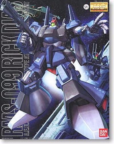 Bandai Mg 1/100 Rms-099 Rick Dias Plastic Model Kit Z Gundam- Japan Figure Store - #1 Bring To You The Best Japanese Goods