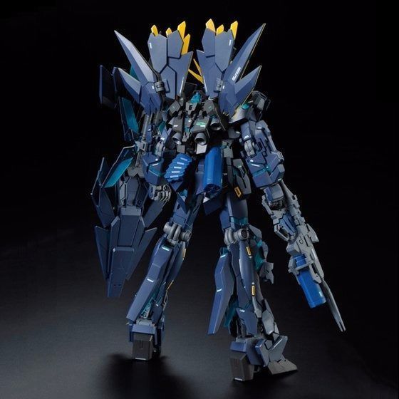 Bandai Mg 1/100 Rx-0 Unicorn Gundam 02 Bahshee Norn Final Battle Ver Model Kit- Japan Figure Store - #1 Bring To You The Best Japanese Goods