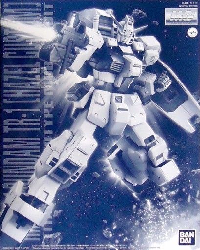 Bandai Mg 1/100 Rx-121-1 Gundam Tr-1 Hazel Custom Model Kit A.o.z- Japan Figure Store - #1 Bring To You The Best Japanese Goods
