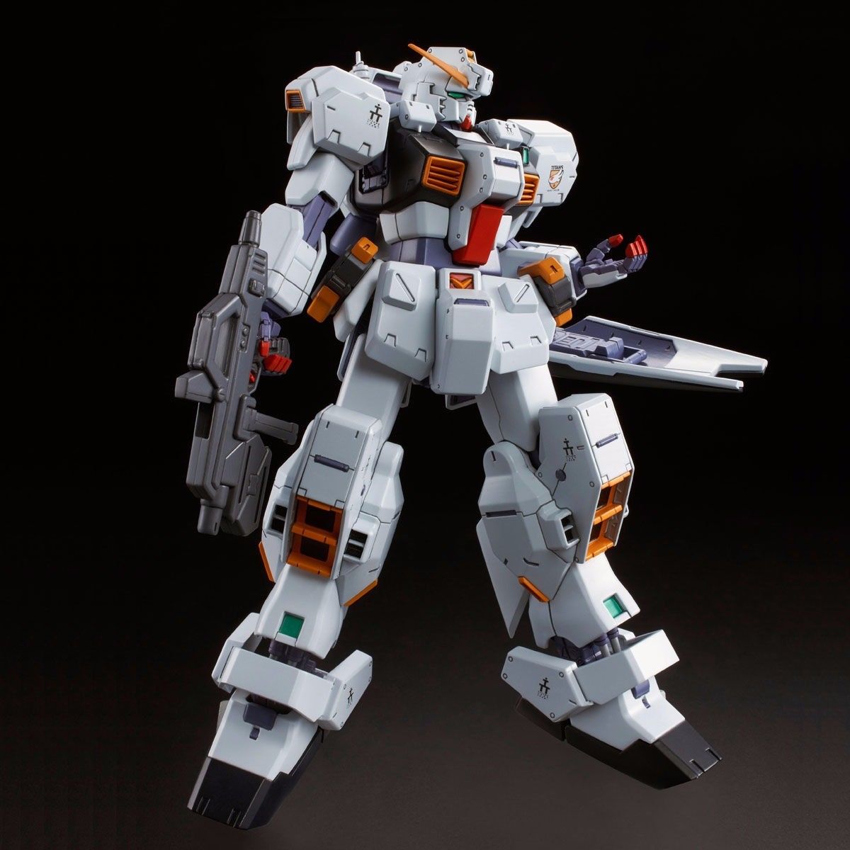 Bandai Mg 1/100 Rx-121-1 Gundam Tr-1 Hazel Custom Model Kit A.o.z- Japan Figure Store - #1 Bring To You The Best Japanese Goods