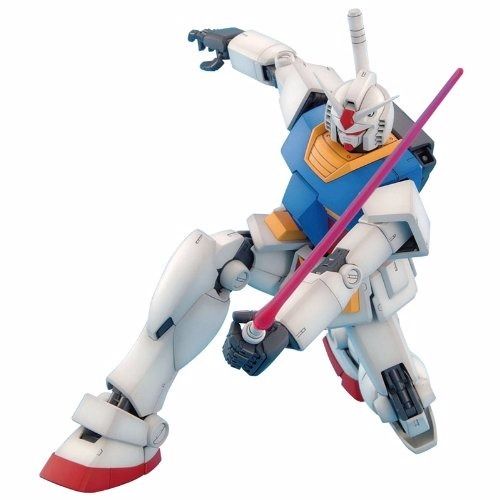 Bandai Mg 1/100 Rx-78-2 Gundam Ver 2.0 With Extend Clear Parts Model Kit Japan- Japan Figure Store - #1 Bring To You The Best Japanese Goods