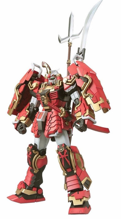 Bandai Mg 1/100 Shin Musha Gundam Plastic Model Kit- Japan Figure Store - #1 Bring To You The Best Japanese Goods