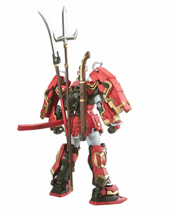 Bandai Mg 1/100 Shin Musha Gundam Plastic Model Kit- Japan Figure Store - #1 Bring To You The Best Japanese Goods
