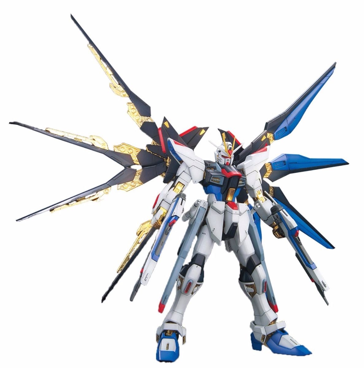 Bandai Mg 1/100 Zgmf-x20a Strike Freedom Gundam Full Burst Mode Model Kit- Japan Figure Store - #1 Bring To You The Best Japanese Goods