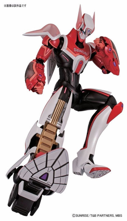 Bandai Mg Figure-rise 1/8 Barnaby Broocks Jr Plastic Model Kit Tiger & Bunny- Japan Figure Store - #1 Bring To You The Best Japanese Goods