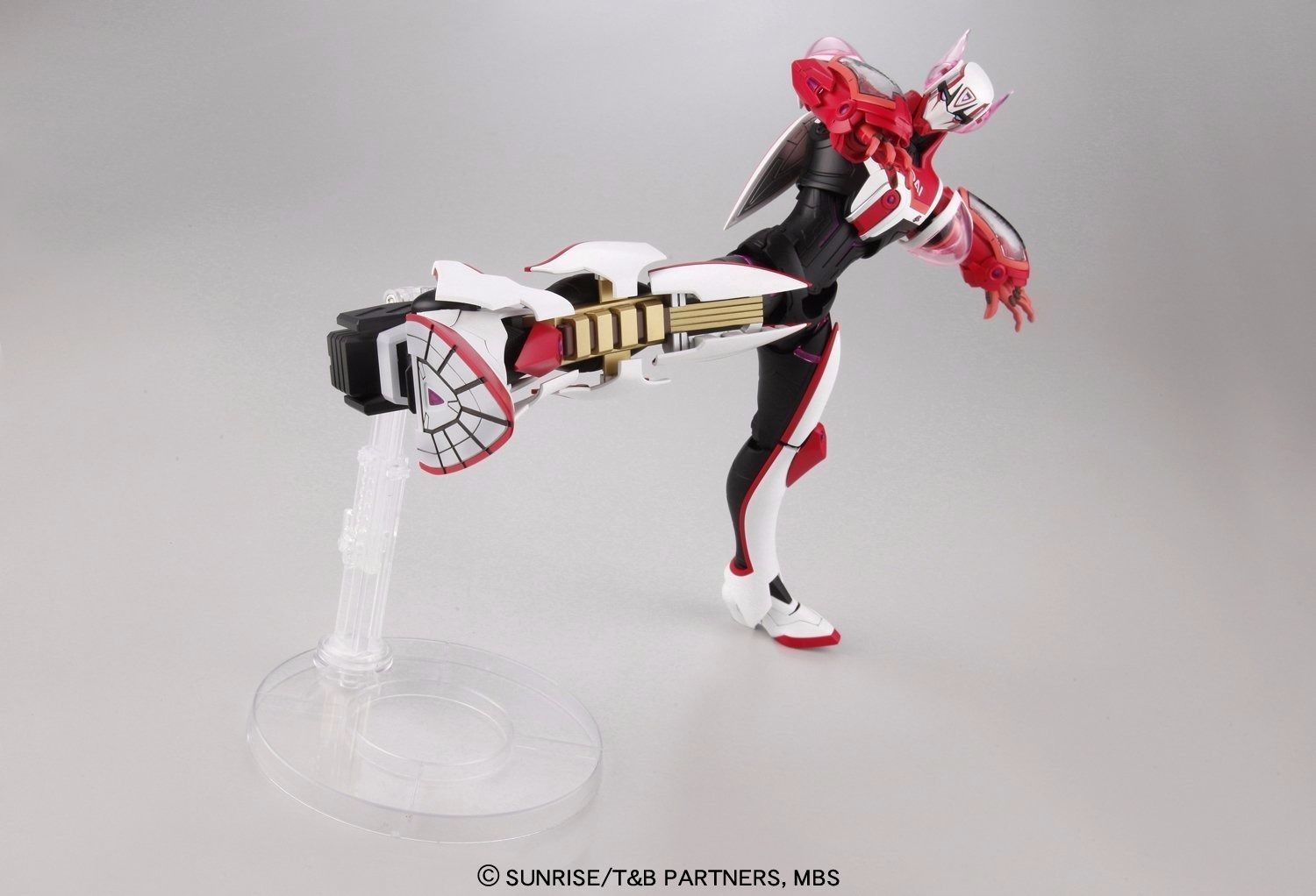 Bandai Mg Figure-rise 1/8 Barnaby Broocks Jr Plastic Model Kit Tiger & Bunny- Japan Figure Store - #1 Bring To You The Best Japanese Goods