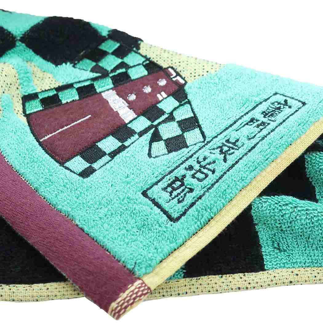MARUSHIN Demon Slayer: Kimetsu No Yaiba Hand Towel 'Kamado Tamjiro'- Japan Figure Store - #1 Bring To You The Best Japanese Goods