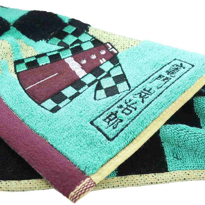 MARUSHIN Demon Slayer: Kimetsu No Yaiba Hand Towel 'Kamado Tamjiro'- Japan Figure Store - #1 Bring To You The Best Japanese Goods