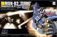 Bandai Msn-02 Zeong Hguc 1/144 Gunpla Model Kit- Japan Figure Store - #1 Bring To You The Best Japanese Goods