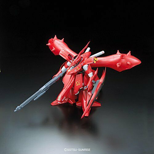 Bandai Msn-04ii Nightingale Re/100 Plastic Model Kit- Japan Figure Store - #1 Bring To You The Best Japanese Goods