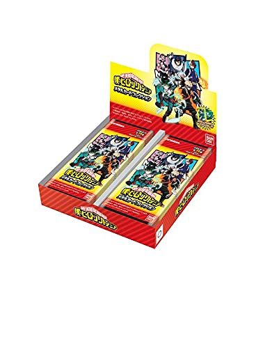 Bandai My Hero Academia Metal Card Collection Box Japanese My Hero Academia Card Box- Japan Figure Store - #1 Bring To You The Best Japanese Goods