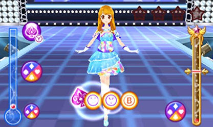 Bandai Namco Aikatsu! 365 Idol Days 3Ds Used