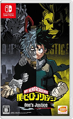 Bandai Namco Games Boku No Hero Academia One'S Justice Nintendo Switch New
