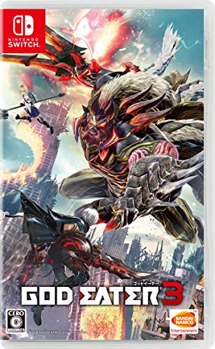 Bandai Namco Games God Eater 3 Nintendo Switch - New Japan Figure 4573173355384